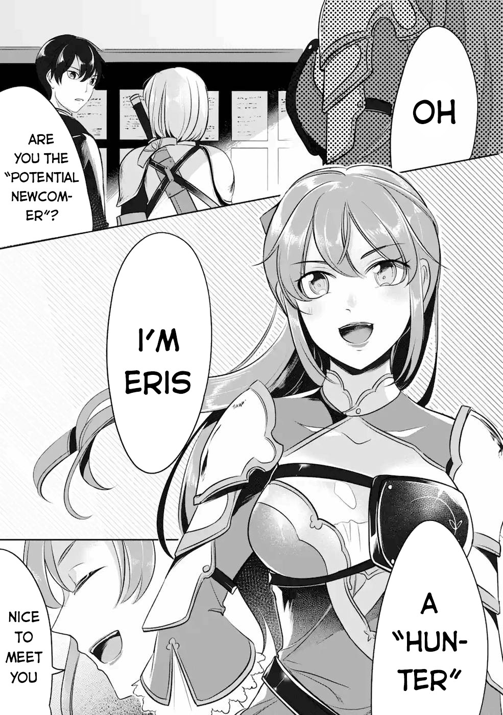 Mamono wo Shitagaeru "Teiin" wo Motsu Tensei Kenjya~ Katsute no Maho to Jyuma de Hissori Saikyo no Bokensha ninaru~ Chapter 6 page 24 - Chapter 6