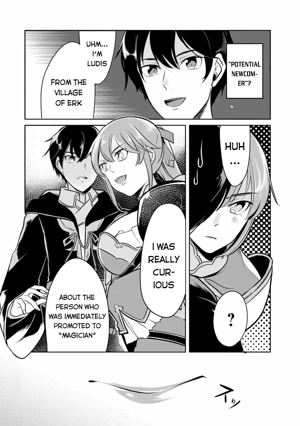 Mamono wo Shitagaeru "Teiin" wo Motsu Tensei Kenjya~ Katsute no Maho to Jyuma de Hissori Saikyo no Bokensha ninaru~ Chapter 6 page 25 - Chapter 6