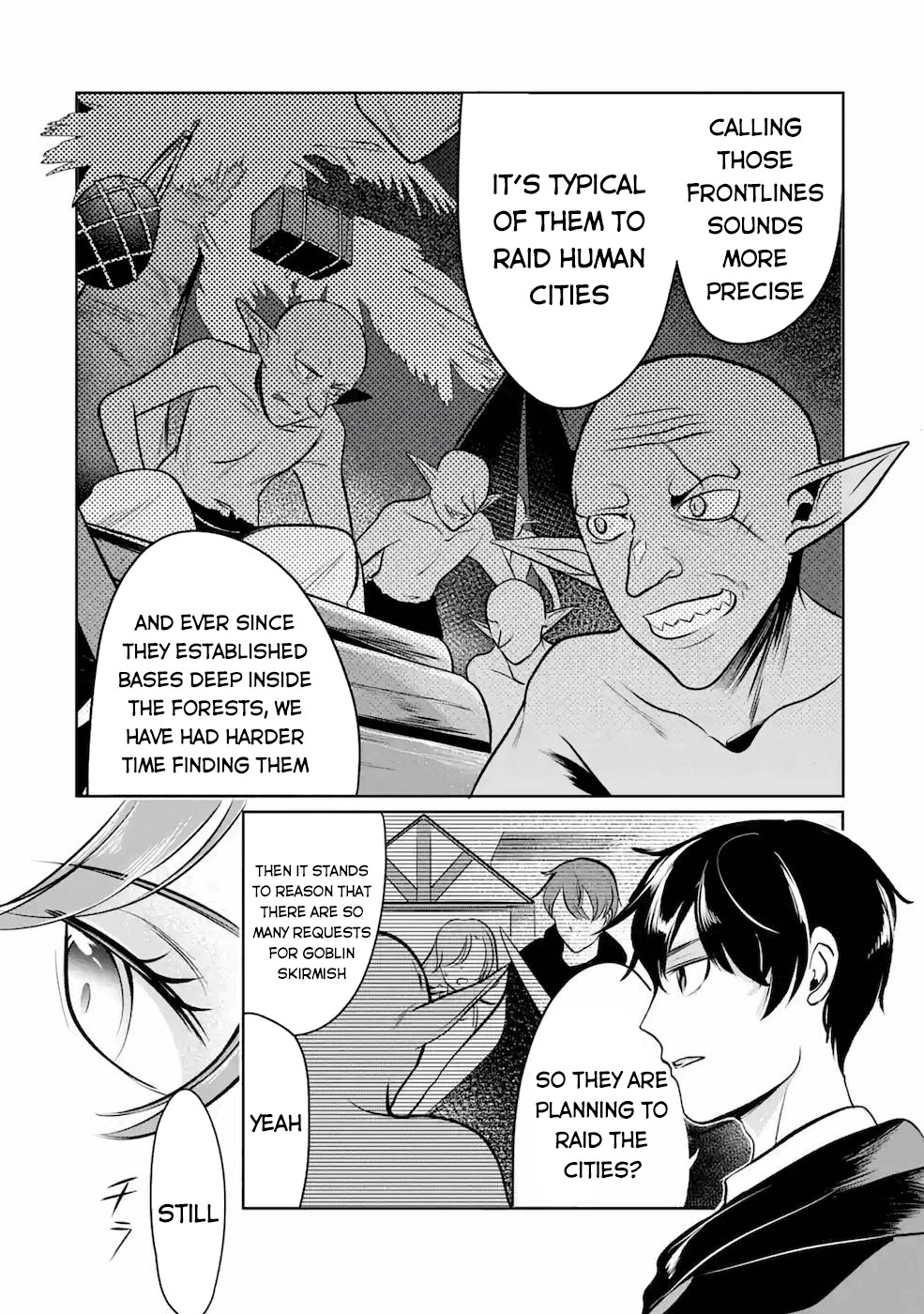 Mamono wo Shitagaeru "Teiin" wo Motsu Tensei Kenjya~ Katsute no Maho to Jyuma de Hissori Saikyo no Bokensha ninaru~ Chapter 6 page 27 - Chapter 6