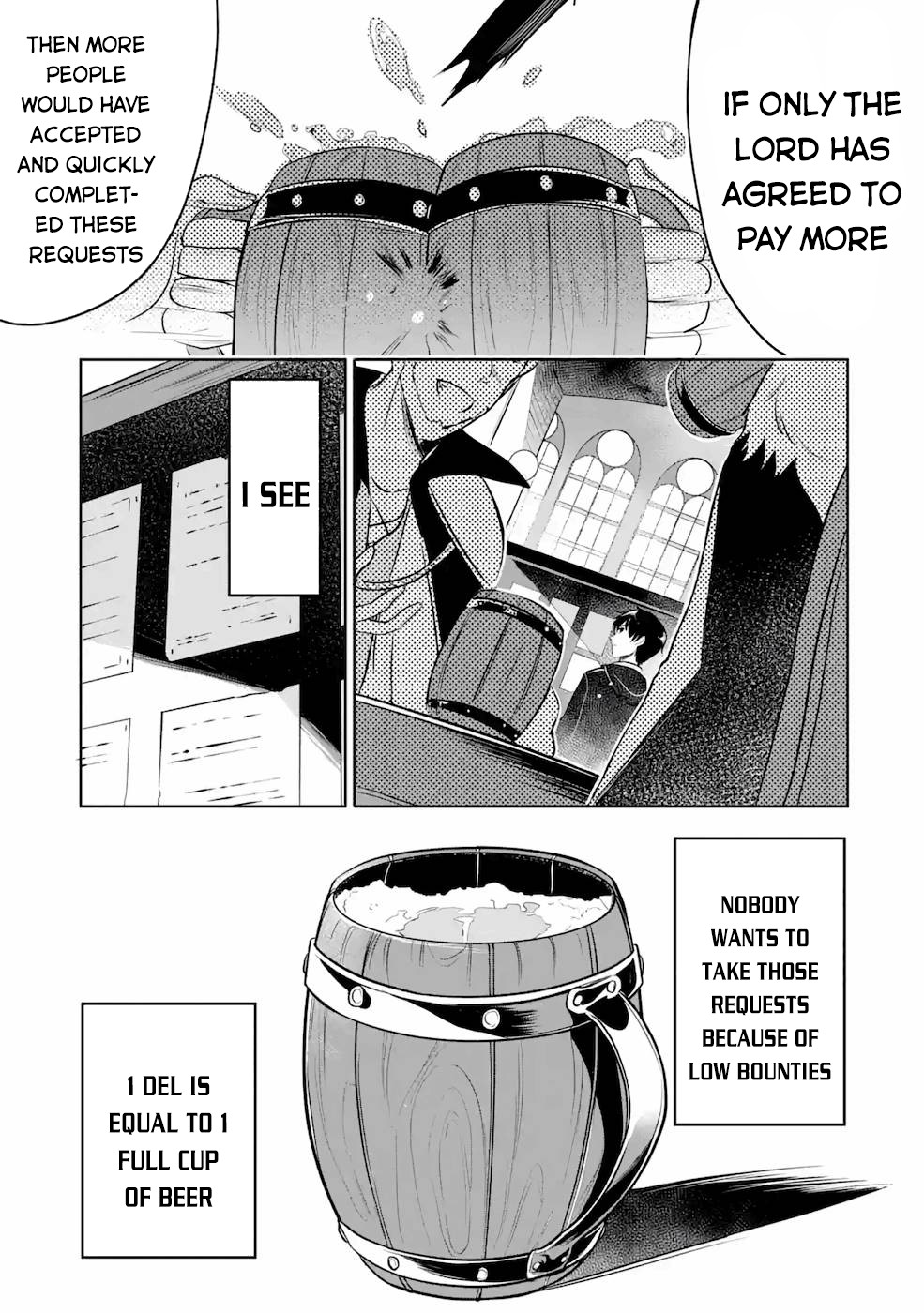 Mamono wo Shitagaeru "Teiin" wo Motsu Tensei Kenjya~ Katsute no Maho to Jyuma de Hissori Saikyo no Bokensha ninaru~ Chapter 6 page 28 - Chapter 6