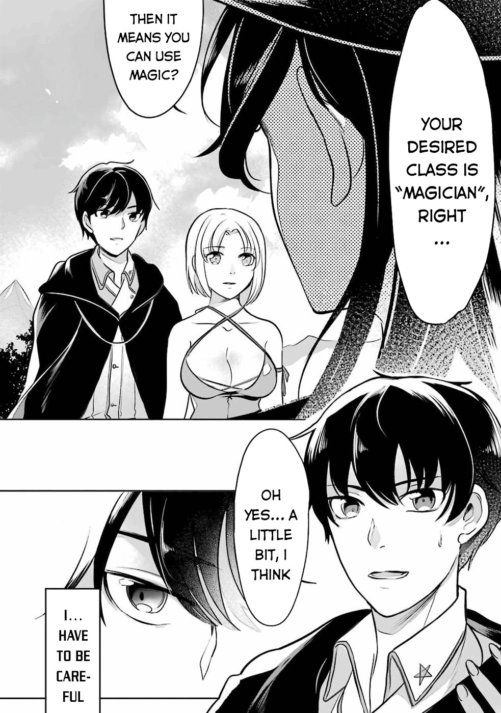 Mamono wo Shitagaeru "Teiin" wo Motsu Tensei Kenjya~ Katsute no Maho to Jyuma de Hissori Saikyo no Bokensha ninaru~ Chapter 6 page 3 - Chapter 6