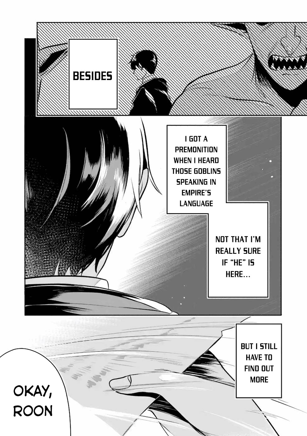 Mamono wo Shitagaeru "Teiin" wo Motsu Tensei Kenjya~ Katsute no Maho to Jyuma de Hissori Saikyo no Bokensha ninaru~ Chapter 6 page 30 - Chapter 6