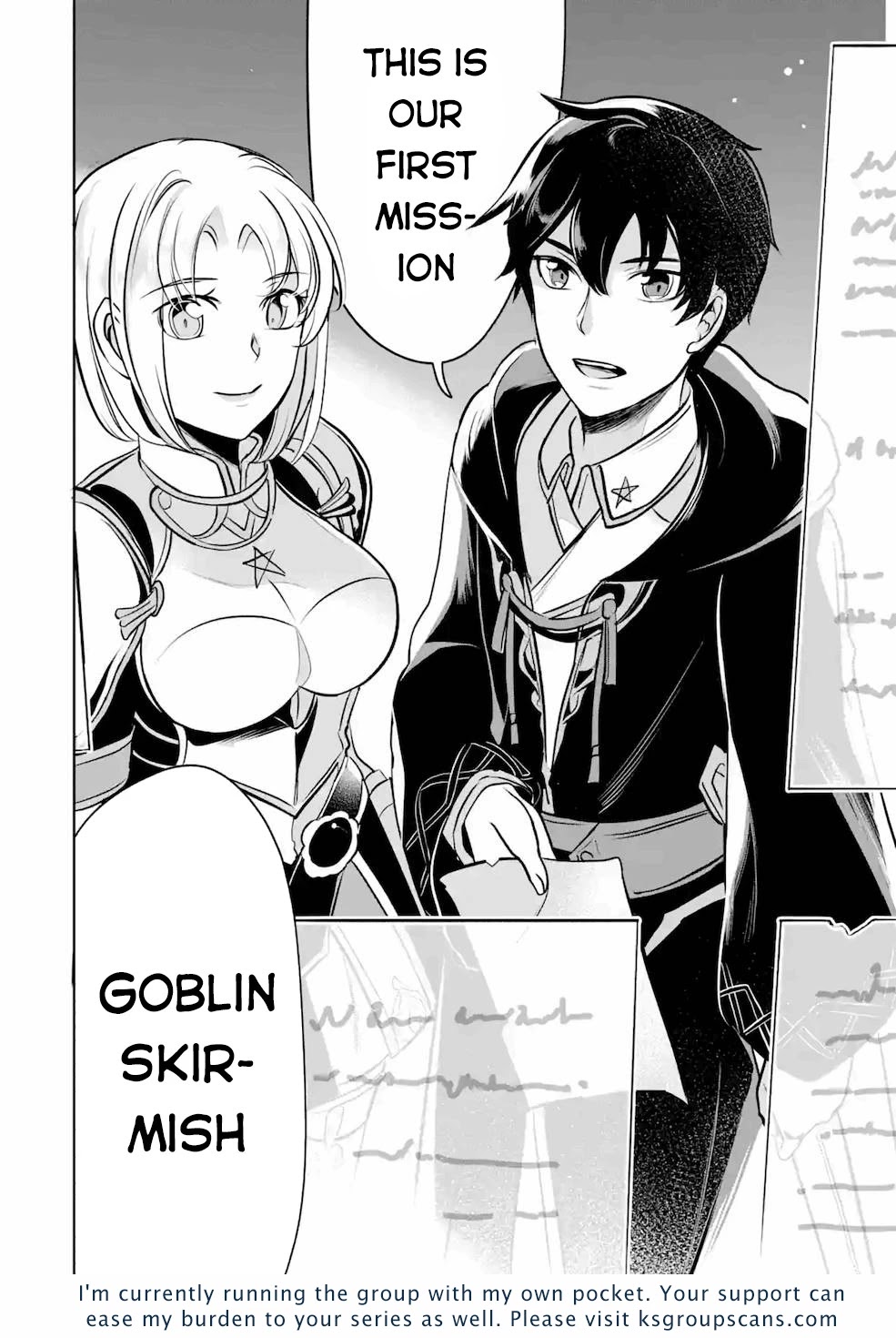 Mamono wo Shitagaeru "Teiin" wo Motsu Tensei Kenjya~ Katsute no Maho to Jyuma de Hissori Saikyo no Bokensha ninaru~ Chapter 6 page 31 - Chapter 6