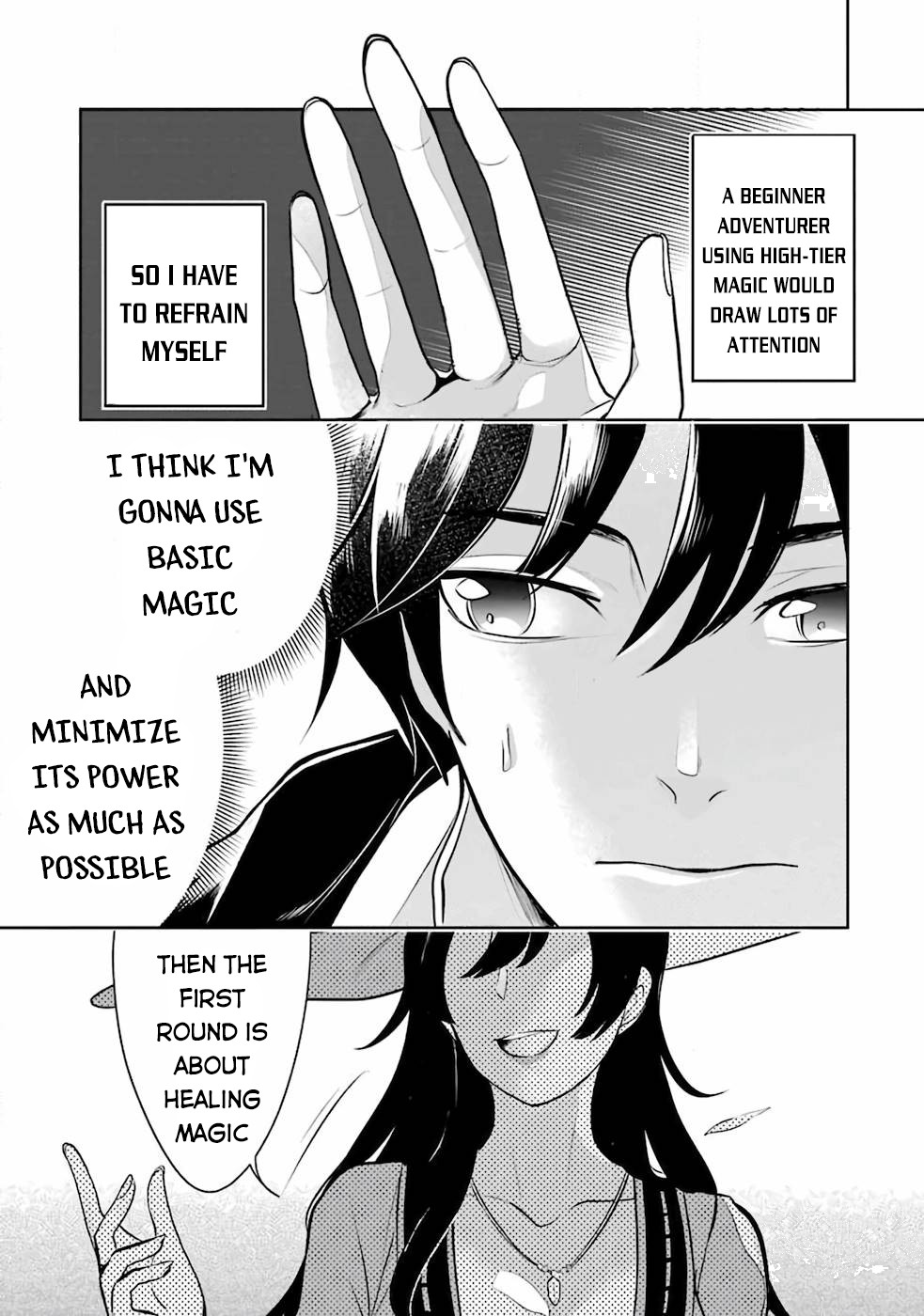 Mamono wo Shitagaeru "Teiin" wo Motsu Tensei Kenjya~ Katsute no Maho to Jyuma de Hissori Saikyo no Bokensha ninaru~ Chapter 6 page 4 - Chapter 6