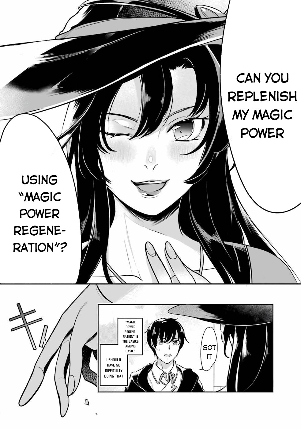 Mamono wo Shitagaeru "Teiin" wo Motsu Tensei Kenjya~ Katsute no Maho to Jyuma de Hissori Saikyo no Bokensha ninaru~ Chapter 6 page 5 - Chapter 6