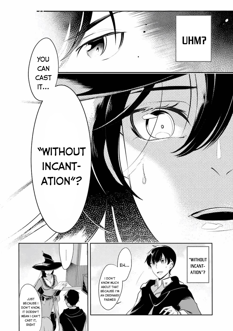 Mamono wo Shitagaeru "Teiin" wo Motsu Tensei Kenjya~ Katsute no Maho to Jyuma de Hissori Saikyo no Bokensha ninaru~ Chapter 6 page 7 - Chapter 6