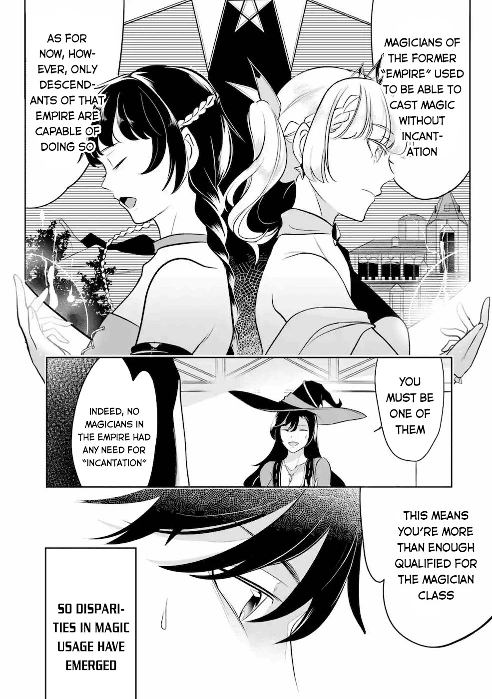 Mamono wo Shitagaeru "Teiin" wo Motsu Tensei Kenjya~ Katsute no Maho to Jyuma de Hissori Saikyo no Bokensha ninaru~ Chapter 6 page 8 - Chapter 6