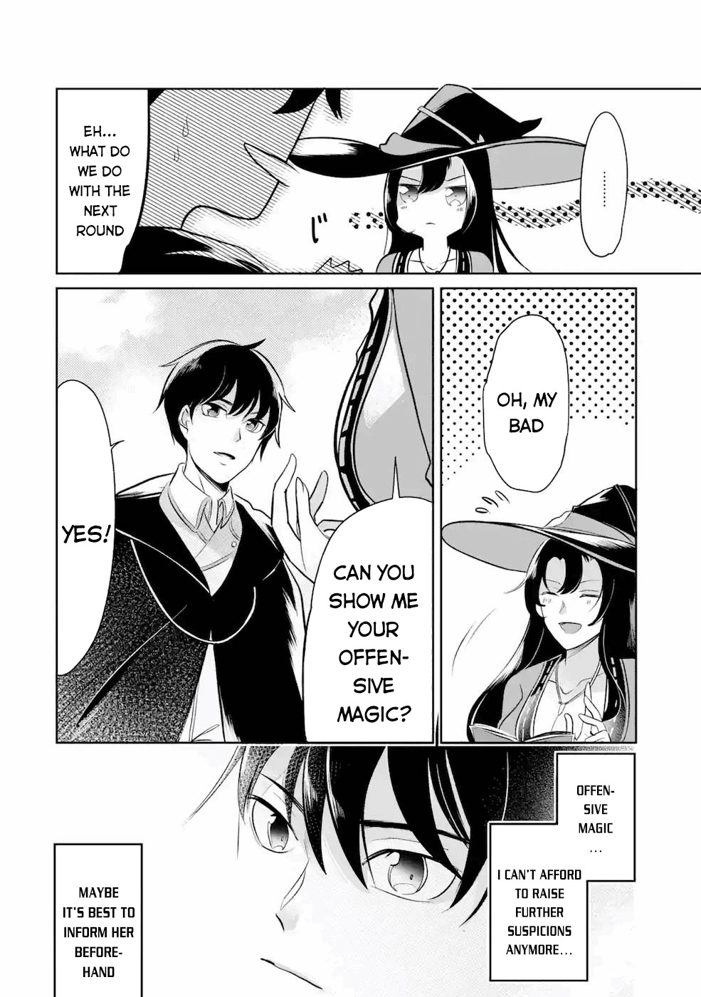 Mamono wo Shitagaeru "Teiin" wo Motsu Tensei Kenjya~ Katsute no Maho to Jyuma de Hissori Saikyo no Bokensha ninaru~ Chapter 6 page 9 - Chapter 6