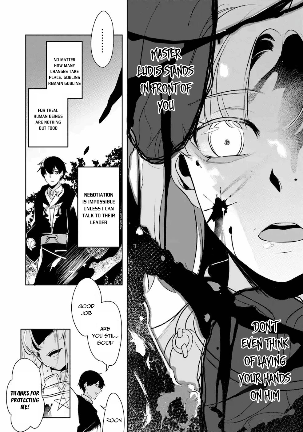 Mamono wo Shitagaeru "Teiin" wo Motsu Tensei Kenjya~ Katsute no Maho to Jyuma de Hissori Saikyo no Bokensha ninaru~ Chapter 7 page 14 - Chapter 7