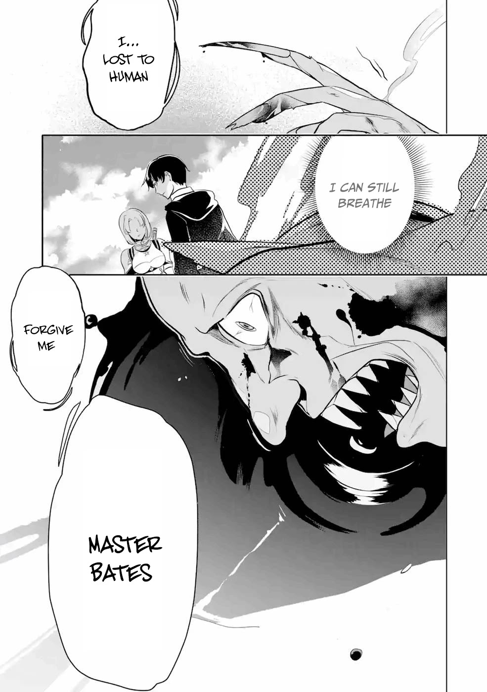 Mamono wo Shitagaeru "Teiin" wo Motsu Tensei Kenjya~ Katsute no Maho to Jyuma de Hissori Saikyo no Bokensha ninaru~ Chapter 7 page 16 - Chapter 7