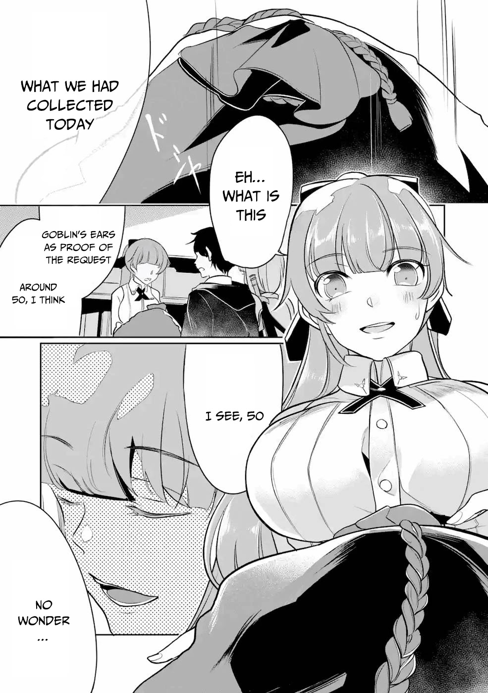 Mamono wo Shitagaeru "Teiin" wo Motsu Tensei Kenjya~ Katsute no Maho to Jyuma de Hissori Saikyo no Bokensha ninaru~ Chapter 7 page 18 - Chapter 7