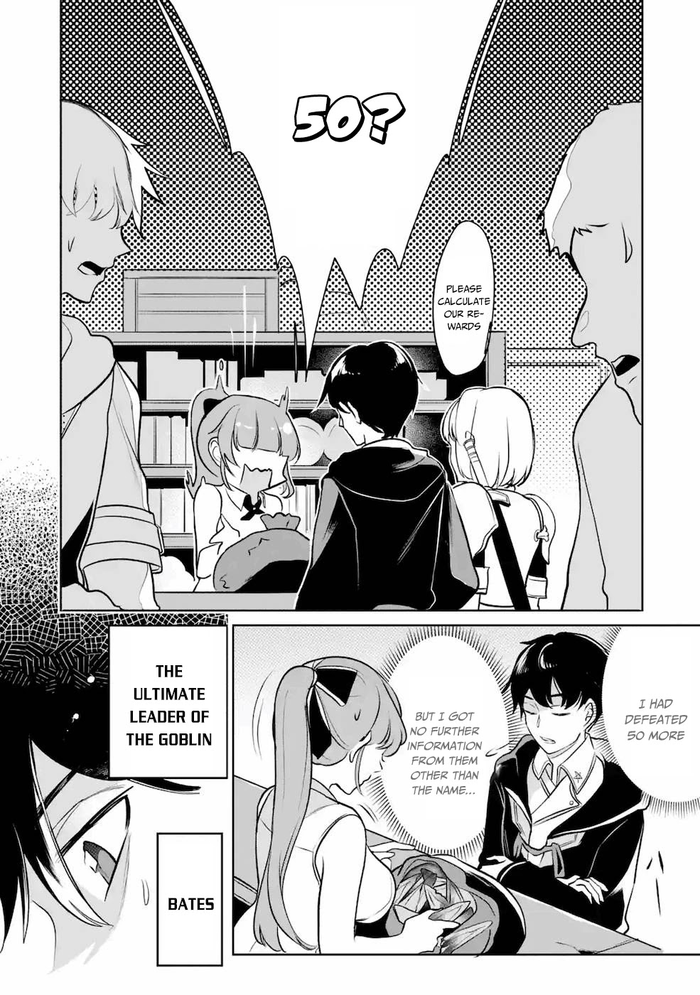 Mamono wo Shitagaeru "Teiin" wo Motsu Tensei Kenjya~ Katsute no Maho to Jyuma de Hissori Saikyo no Bokensha ninaru~ Chapter 7 page 19 - Chapter 7