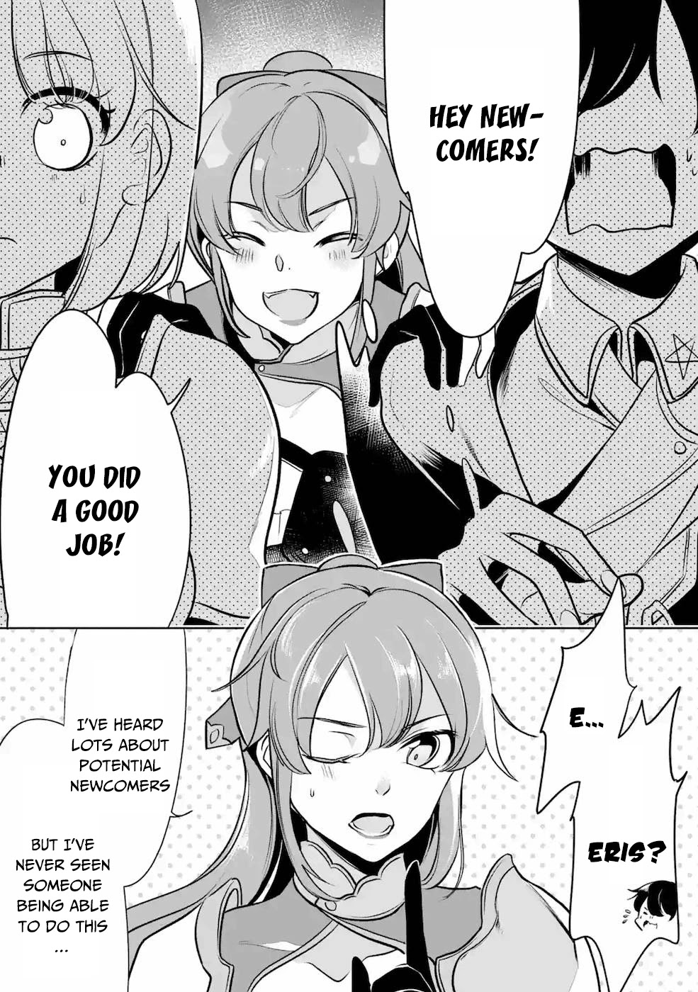 Mamono wo Shitagaeru "Teiin" wo Motsu Tensei Kenjya~ Katsute no Maho to Jyuma de Hissori Saikyo no Bokensha ninaru~ Chapter 7 page 22 - Chapter 7