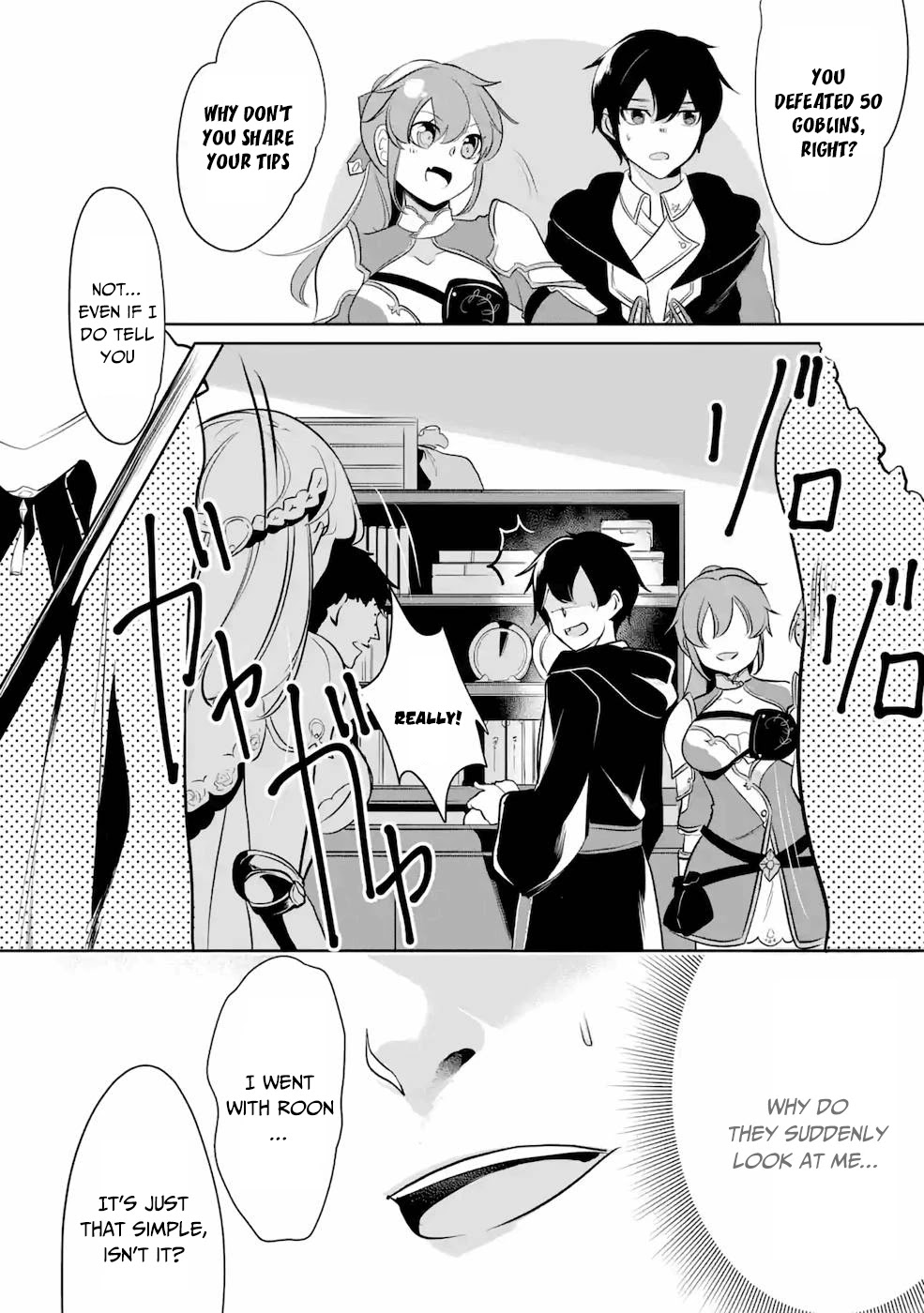 Mamono wo Shitagaeru "Teiin" wo Motsu Tensei Kenjya~ Katsute no Maho to Jyuma de Hissori Saikyo no Bokensha ninaru~ Chapter 7 page 23 - Chapter 7