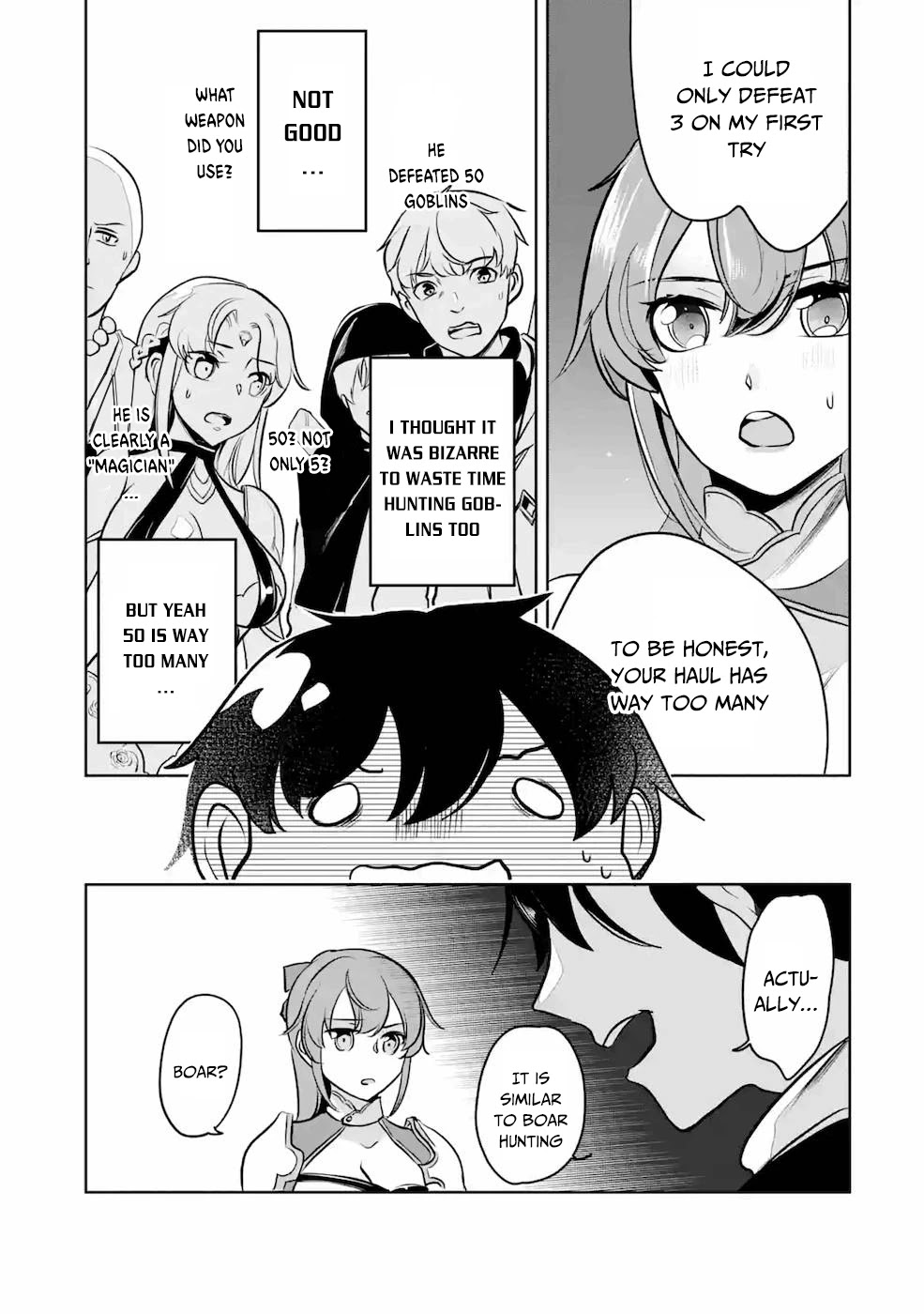 Mamono wo Shitagaeru "Teiin" wo Motsu Tensei Kenjya~ Katsute no Maho to Jyuma de Hissori Saikyo no Bokensha ninaru~ Chapter 7 page 24 - Chapter 7