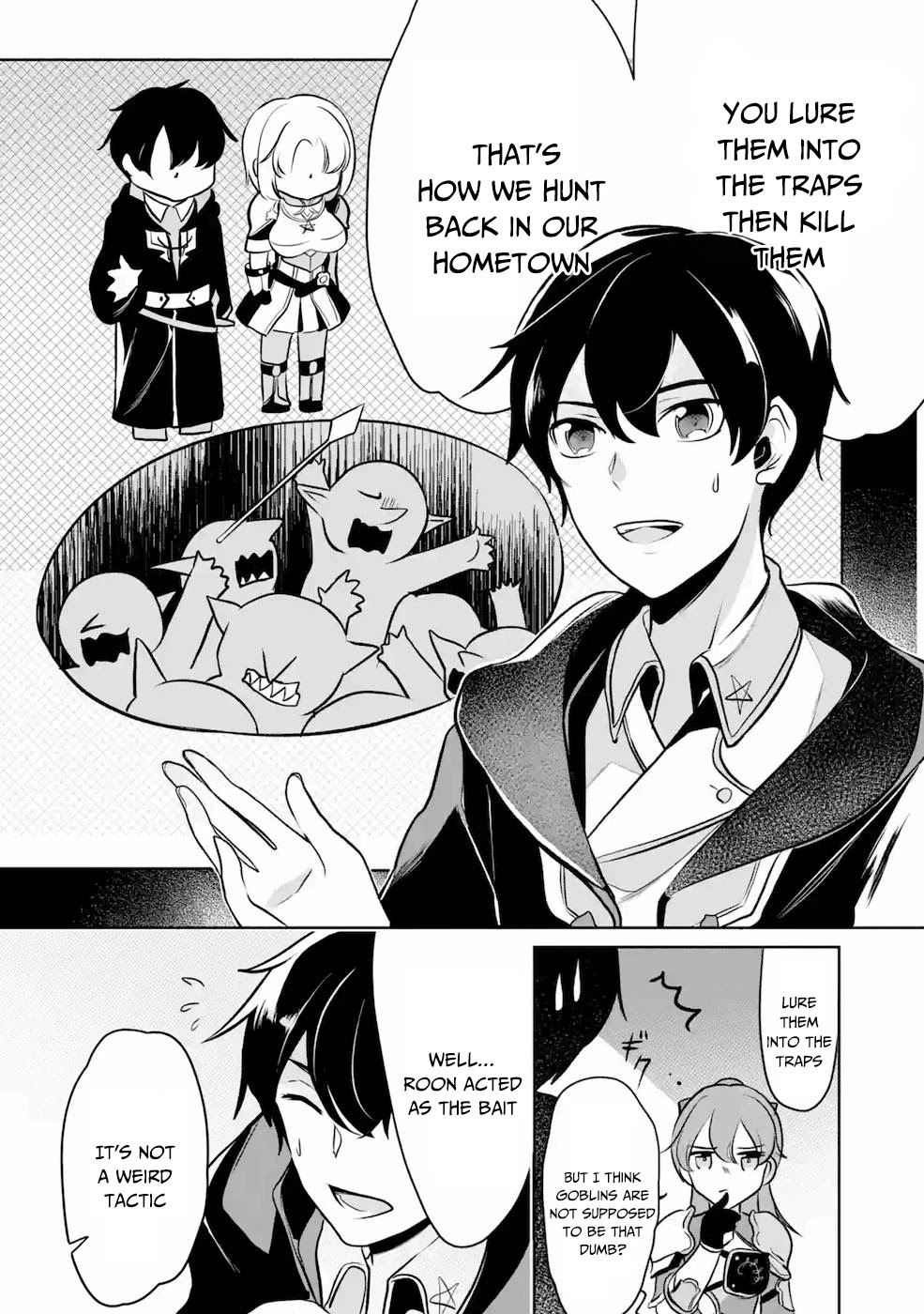 Mamono wo Shitagaeru "Teiin" wo Motsu Tensei Kenjya~ Katsute no Maho to Jyuma de Hissori Saikyo no Bokensha ninaru~ Chapter 7 page 25 - Chapter 7