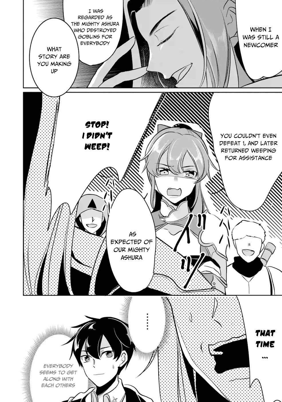 Mamono wo Shitagaeru "Teiin" wo Motsu Tensei Kenjya~ Katsute no Maho to Jyuma de Hissori Saikyo no Bokensha ninaru~ Chapter 7 page 27 - Chapter 7