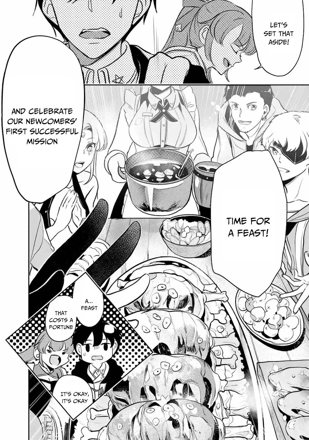 Mamono wo Shitagaeru "Teiin" wo Motsu Tensei Kenjya~ Katsute no Maho to Jyuma de Hissori Saikyo no Bokensha ninaru~ Chapter 7 page 28 - Chapter 7