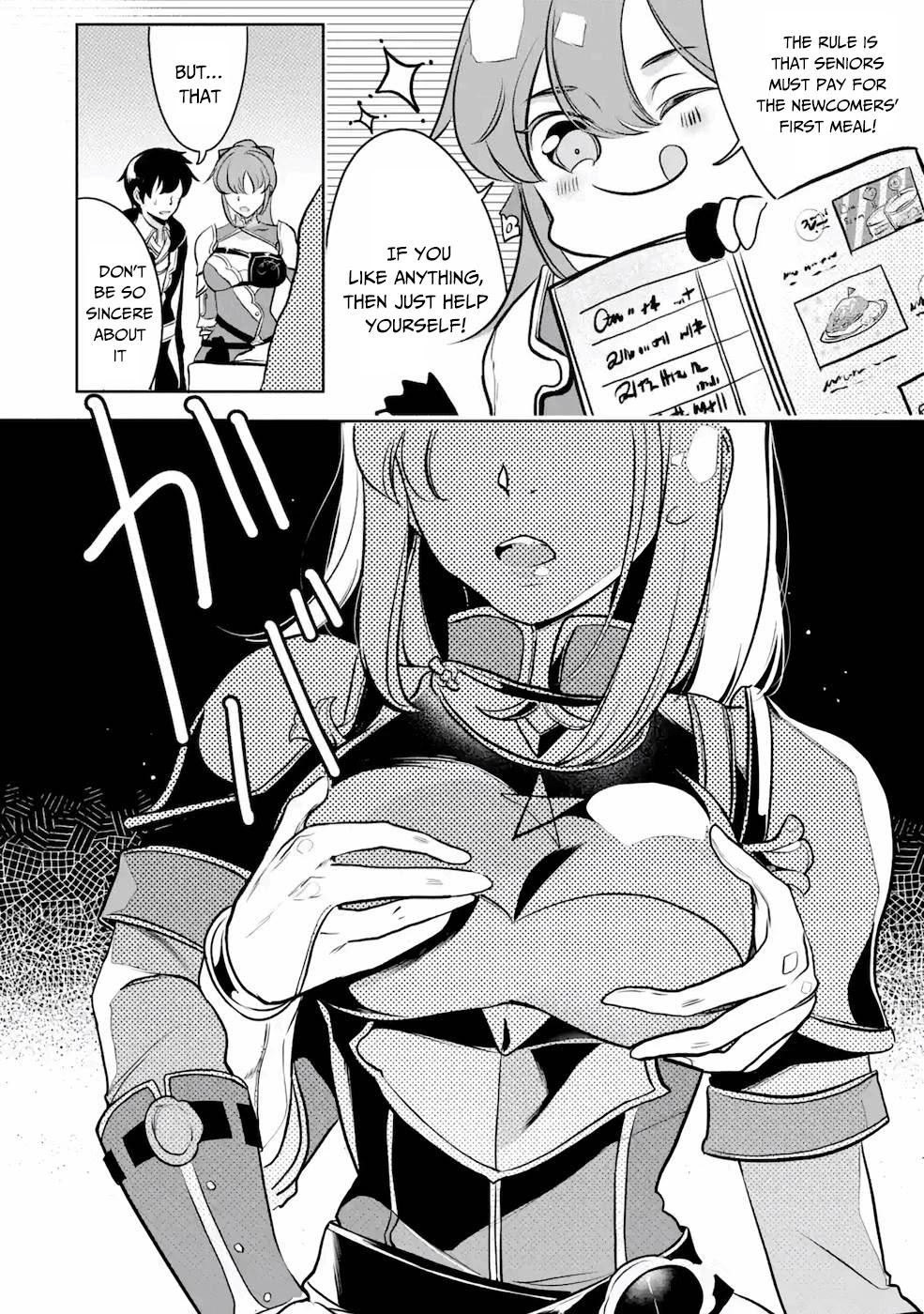 Mamono wo Shitagaeru "Teiin" wo Motsu Tensei Kenjya~ Katsute no Maho to Jyuma de Hissori Saikyo no Bokensha ninaru~ Chapter 7 page 29 - Chapter 7