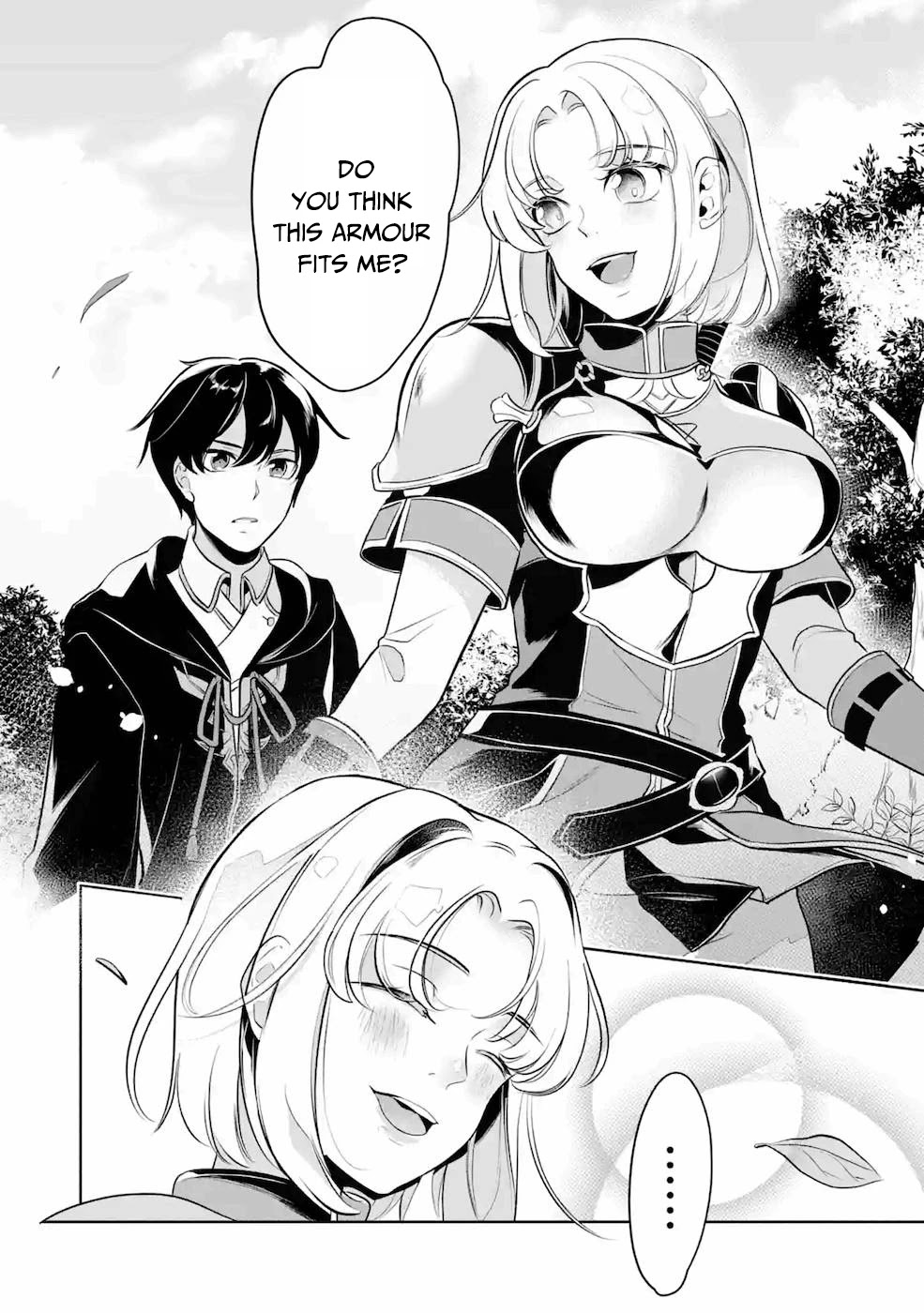 Mamono wo Shitagaeru "Teiin" wo Motsu Tensei Kenjya~ Katsute no Maho to Jyuma de Hissori Saikyo no Bokensha ninaru~ Chapter 7 page 3 - Chapter 7