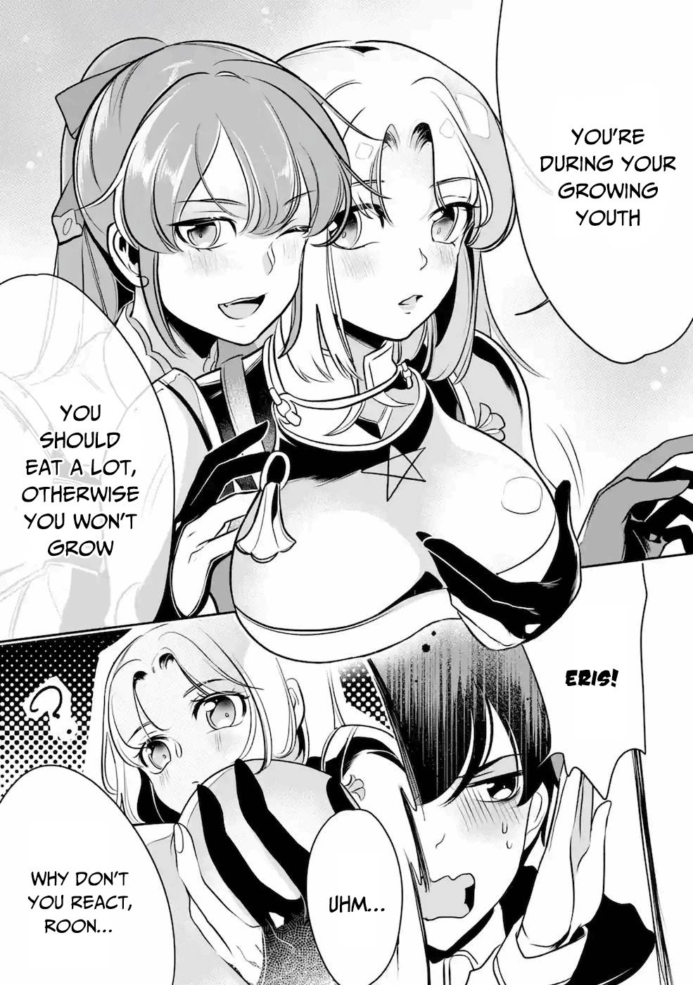 Mamono wo Shitagaeru "Teiin" wo Motsu Tensei Kenjya~ Katsute no Maho to Jyuma de Hissori Saikyo no Bokensha ninaru~ Chapter 7 page 30 - Chapter 7