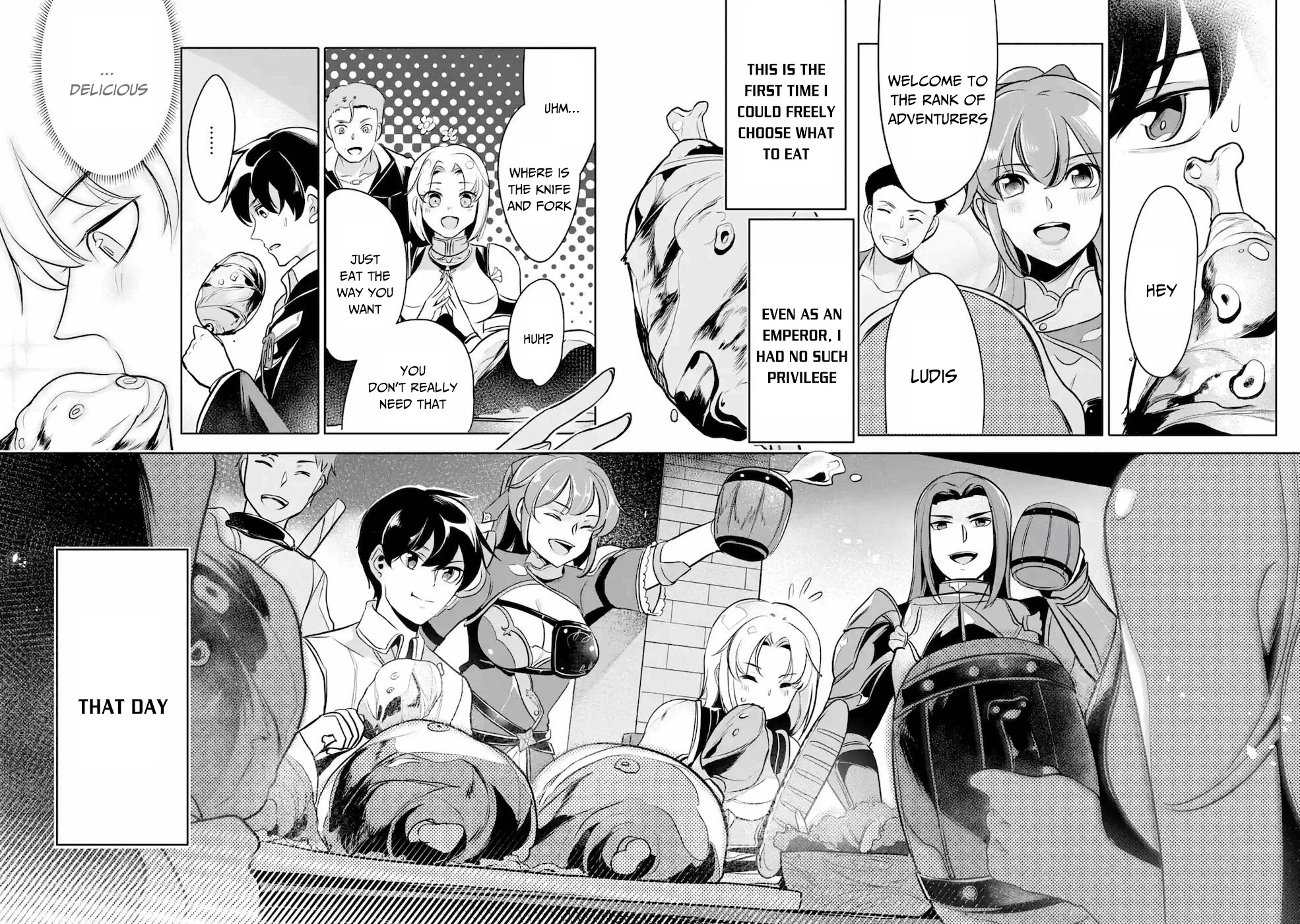 Mamono wo Shitagaeru "Teiin" wo Motsu Tensei Kenjya~ Katsute no Maho to Jyuma de Hissori Saikyo no Bokensha ninaru~ Chapter 7 page 31 - Chapter 7