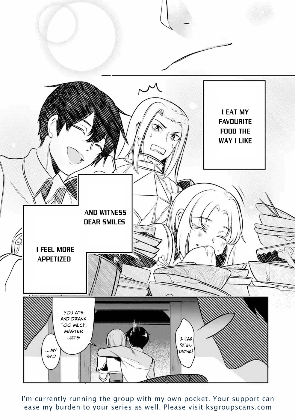 Mamono wo Shitagaeru "Teiin" wo Motsu Tensei Kenjya~ Katsute no Maho to Jyuma de Hissori Saikyo no Bokensha ninaru~ Chapter 7 page 32 - Chapter 7