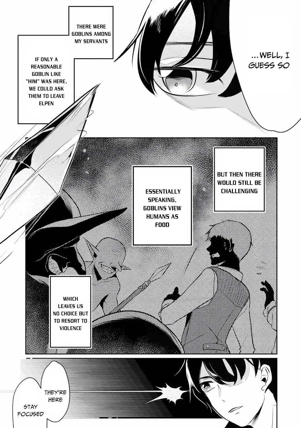 Mamono wo Shitagaeru "Teiin" wo Motsu Tensei Kenjya~ Katsute no Maho to Jyuma de Hissori Saikyo no Bokensha ninaru~ Chapter 7 page 6 - Chapter 7