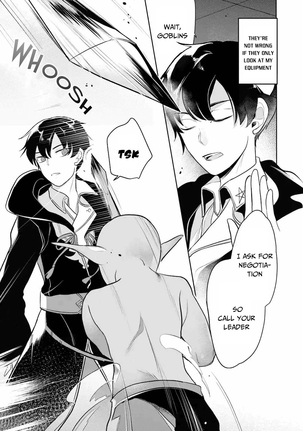 Mamono wo Shitagaeru "Teiin" wo Motsu Tensei Kenjya~ Katsute no Maho to Jyuma de Hissori Saikyo no Bokensha ninaru~ Chapter 7 page 8 - Chapter 7