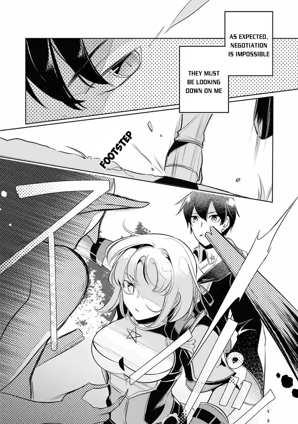 Mamono wo Shitagaeru "Teiin" wo Motsu Tensei Kenjya~ Katsute no Maho to Jyuma de Hissori Saikyo no Bokensha ninaru~ Chapter 7 page 9 - Chapter 7