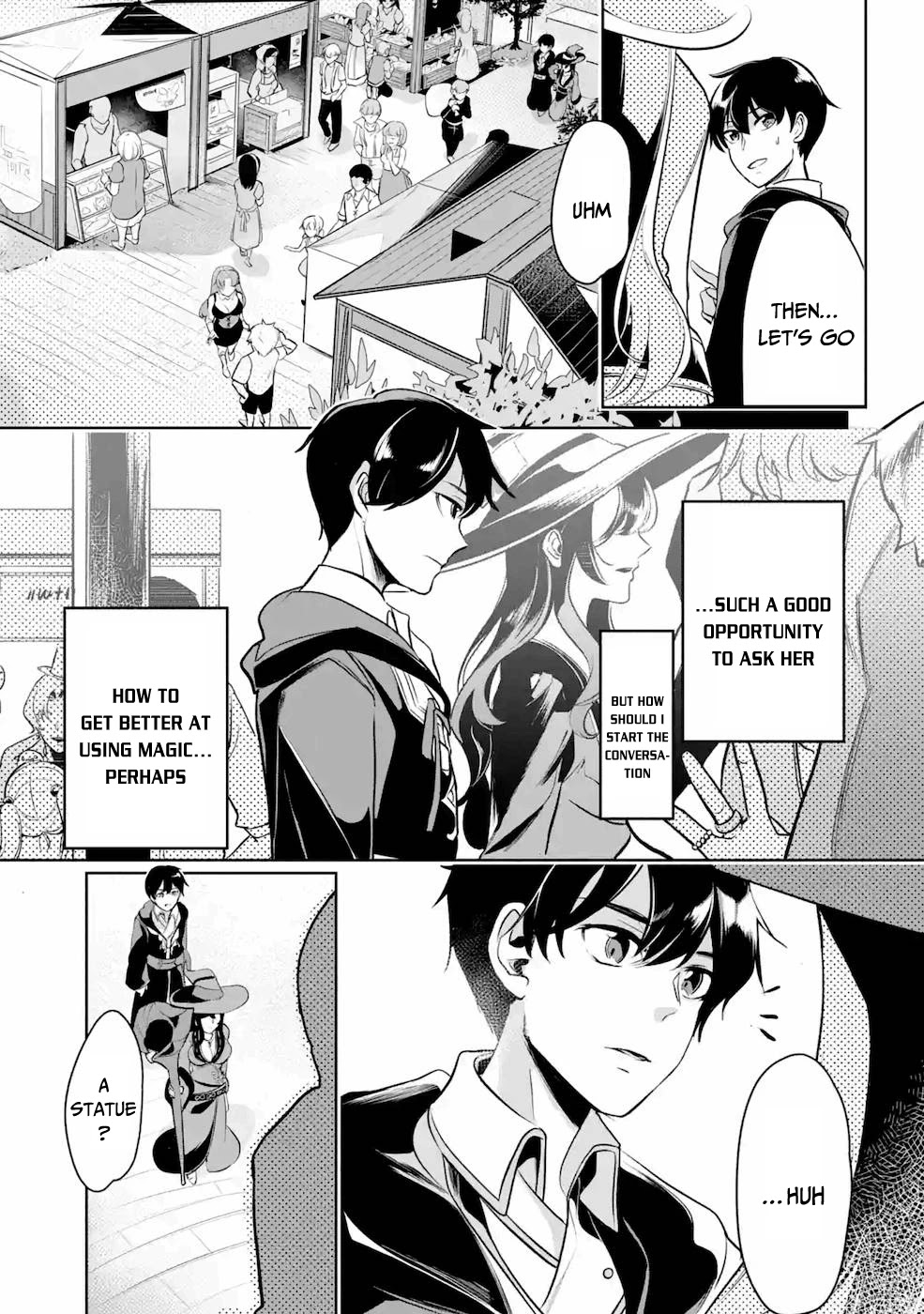 Mamono wo Shitagaeru "Teiin" wo Motsu Tensei Kenjya~ Katsute no Maho to Jyuma de Hissori Saikyo no Bokensha ninaru~ Chapter 8 page 10 - Chapter 8