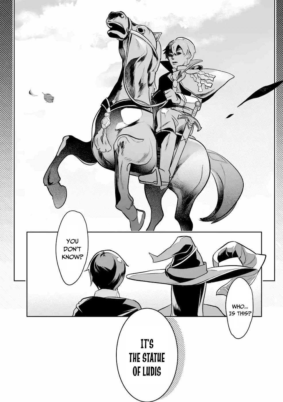 Mamono wo Shitagaeru "Teiin" wo Motsu Tensei Kenjya~ Katsute no Maho to Jyuma de Hissori Saikyo no Bokensha ninaru~ Chapter 8 page 11 - Chapter 8