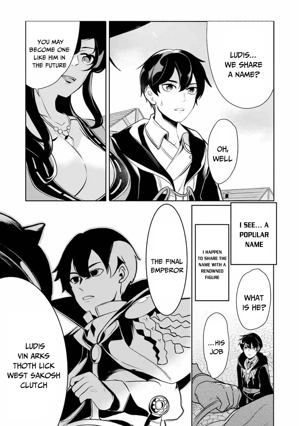 Mamono wo Shitagaeru "Teiin" wo Motsu Tensei Kenjya~ Katsute no Maho to Jyuma de Hissori Saikyo no Bokensha ninaru~ Chapter 8 page 12 - Chapter 8