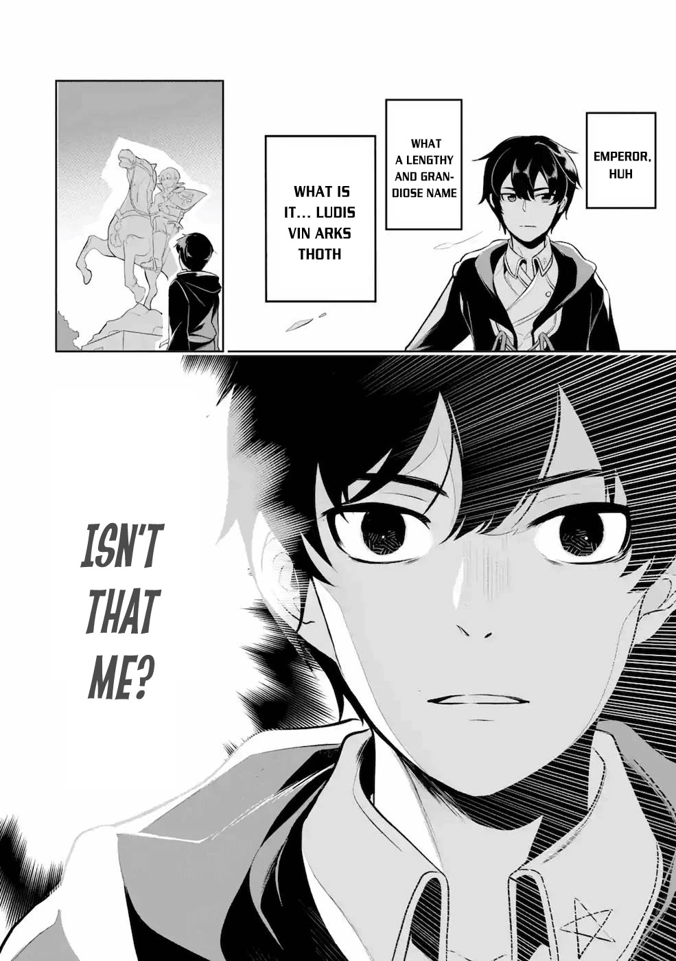 Mamono wo Shitagaeru "Teiin" wo Motsu Tensei Kenjya~ Katsute no Maho to Jyuma de Hissori Saikyo no Bokensha ninaru~ Chapter 8 page 13 - Chapter 8