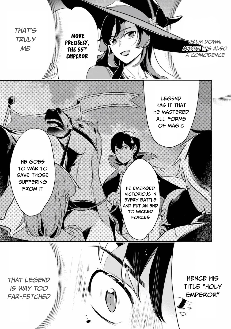 Mamono wo Shitagaeru "Teiin" wo Motsu Tensei Kenjya~ Katsute no Maho to Jyuma de Hissori Saikyo no Bokensha ninaru~ Chapter 8 page 14 - Chapter 8