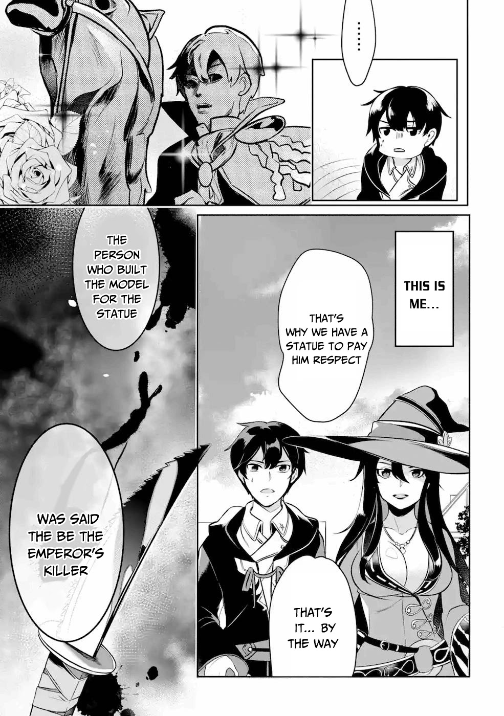 Mamono wo Shitagaeru "Teiin" wo Motsu Tensei Kenjya~ Katsute no Maho to Jyuma de Hissori Saikyo no Bokensha ninaru~ Chapter 8 page 15 - Chapter 8