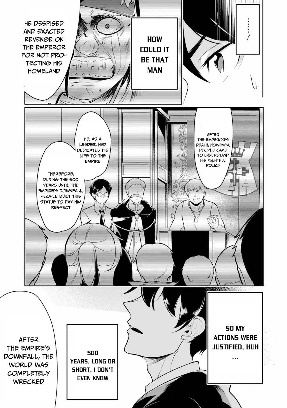 Mamono wo Shitagaeru "Teiin" wo Motsu Tensei Kenjya~ Katsute no Maho to Jyuma de Hissori Saikyo no Bokensha ninaru~ Chapter 8 page 16 - Chapter 8