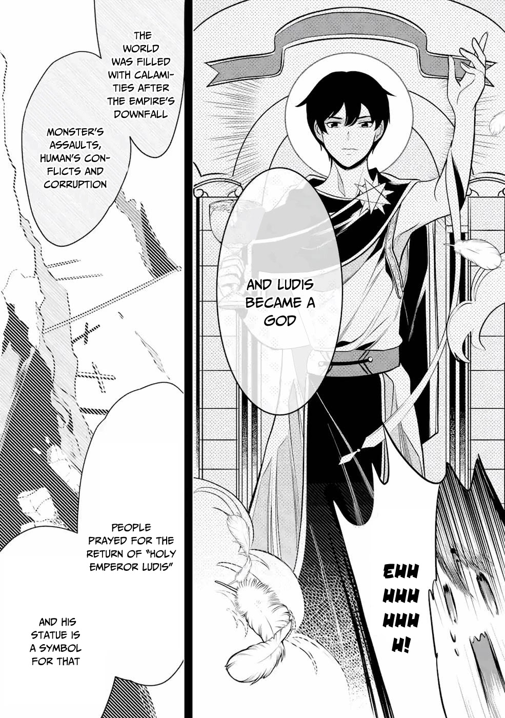 Mamono wo Shitagaeru "Teiin" wo Motsu Tensei Kenjya~ Katsute no Maho to Jyuma de Hissori Saikyo no Bokensha ninaru~ Chapter 8 page 17 - Chapter 8