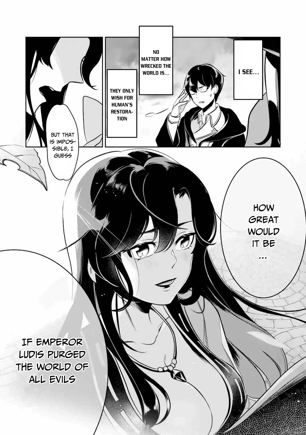 Mamono wo Shitagaeru "Teiin" wo Motsu Tensei Kenjya~ Katsute no Maho to Jyuma de Hissori Saikyo no Bokensha ninaru~ Chapter 8 page 18 - Chapter 8