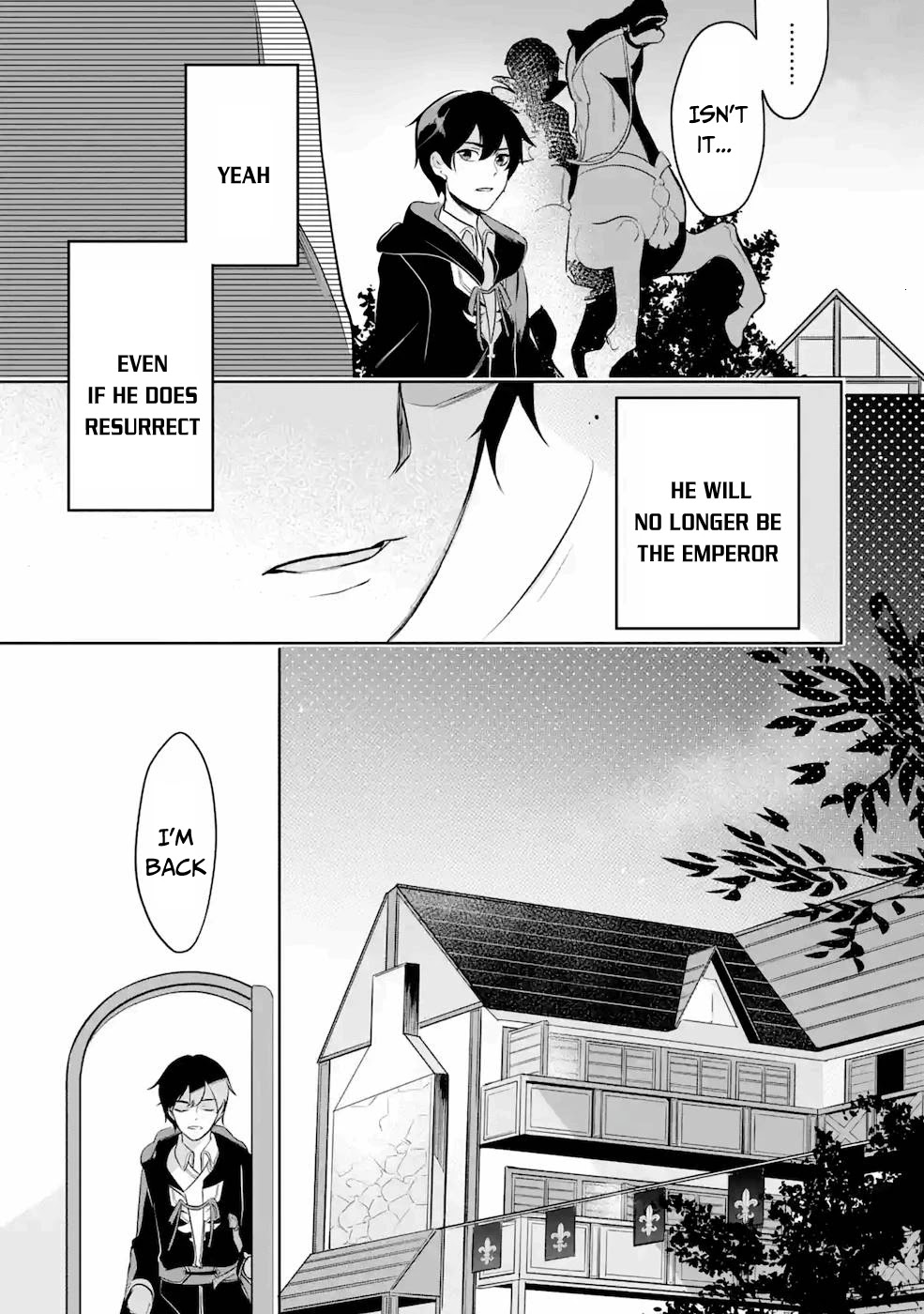 Mamono wo Shitagaeru "Teiin" wo Motsu Tensei Kenjya~ Katsute no Maho to Jyuma de Hissori Saikyo no Bokensha ninaru~ Chapter 8 page 19 - Chapter 8