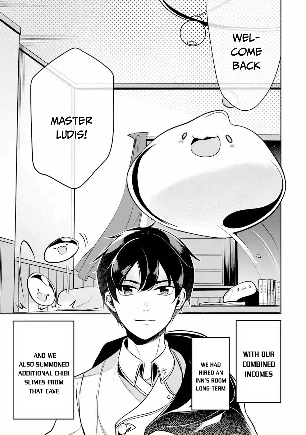Mamono wo Shitagaeru "Teiin" wo Motsu Tensei Kenjya~ Katsute no Maho to Jyuma de Hissori Saikyo no Bokensha ninaru~ Chapter 8 page 20 - Chapter 8