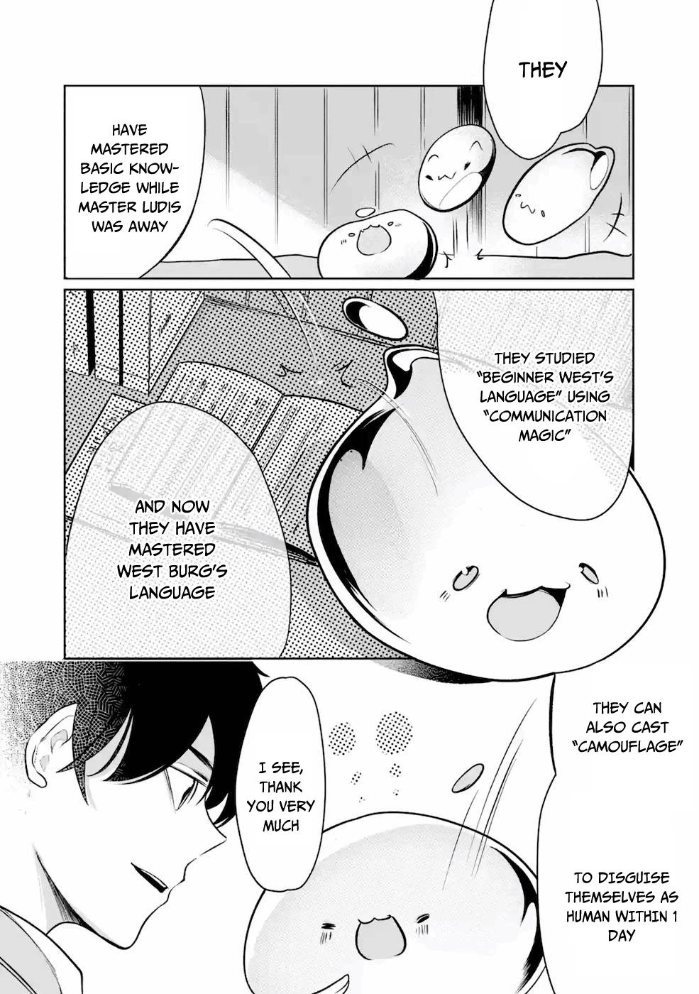 Mamono wo Shitagaeru "Teiin" wo Motsu Tensei Kenjya~ Katsute no Maho to Jyuma de Hissori Saikyo no Bokensha ninaru~ Chapter 8 page 21 - Chapter 8