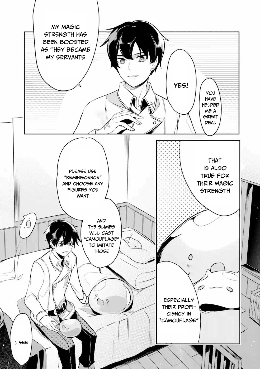 Mamono wo Shitagaeru "Teiin" wo Motsu Tensei Kenjya~ Katsute no Maho to Jyuma de Hissori Saikyo no Bokensha ninaru~ Chapter 8 page 22 - Chapter 8