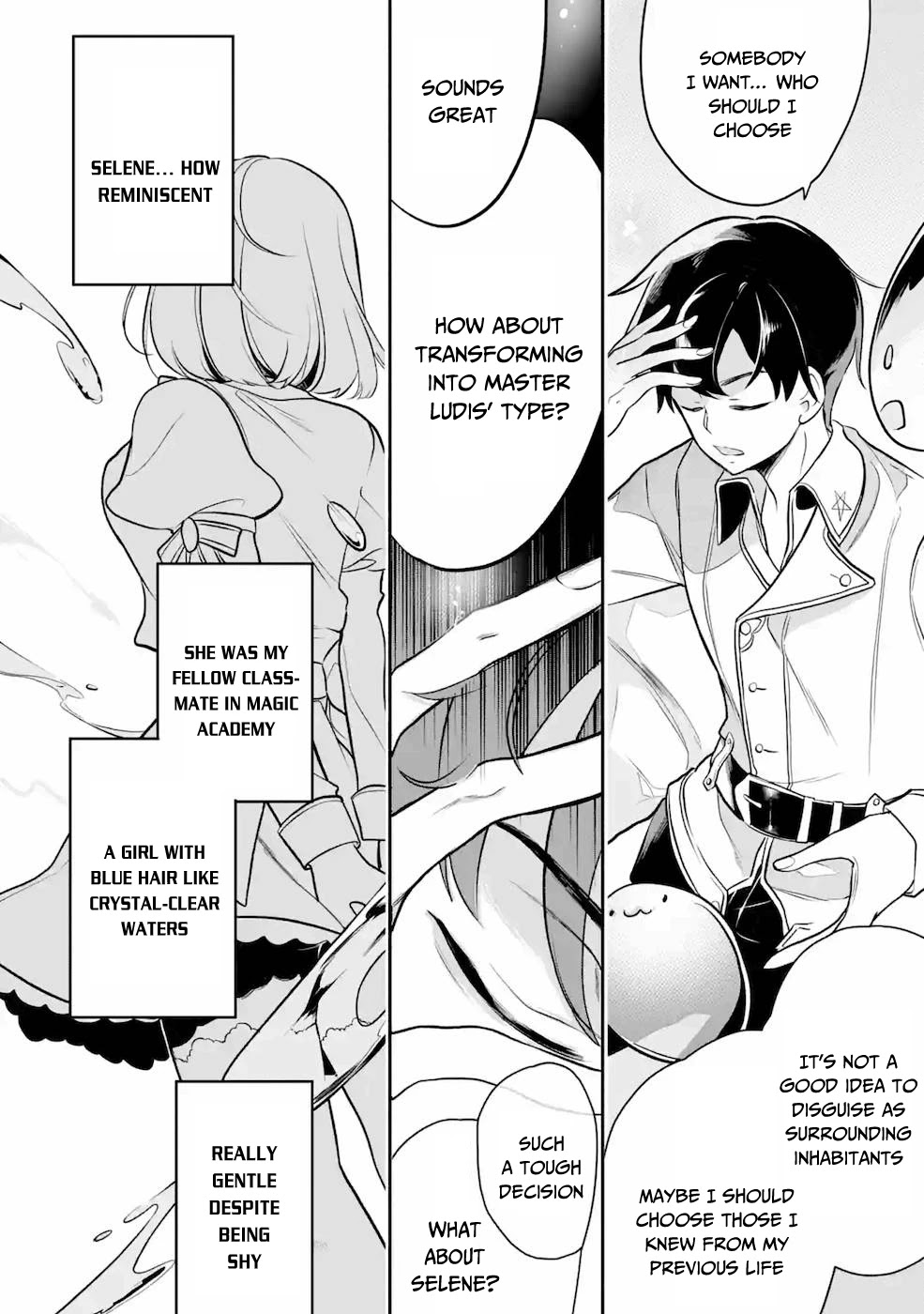 Mamono wo Shitagaeru "Teiin" wo Motsu Tensei Kenjya~ Katsute no Maho to Jyuma de Hissori Saikyo no Bokensha ninaru~ Chapter 8 page 23 - Chapter 8