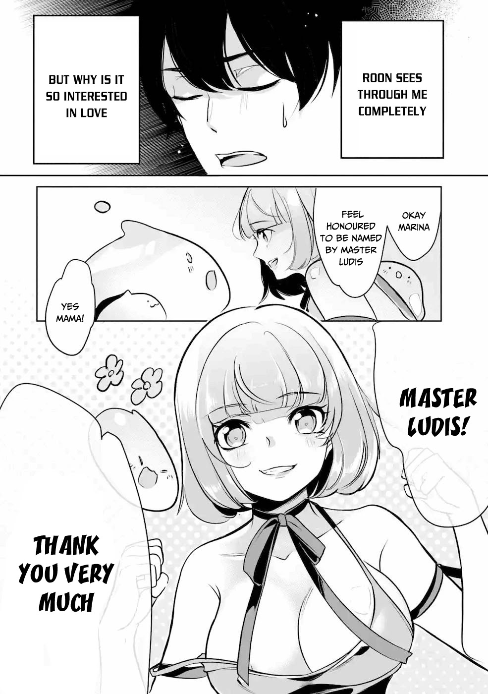 Mamono wo Shitagaeru "Teiin" wo Motsu Tensei Kenjya~ Katsute no Maho to Jyuma de Hissori Saikyo no Bokensha ninaru~ Chapter 8 page 27 - Chapter 8