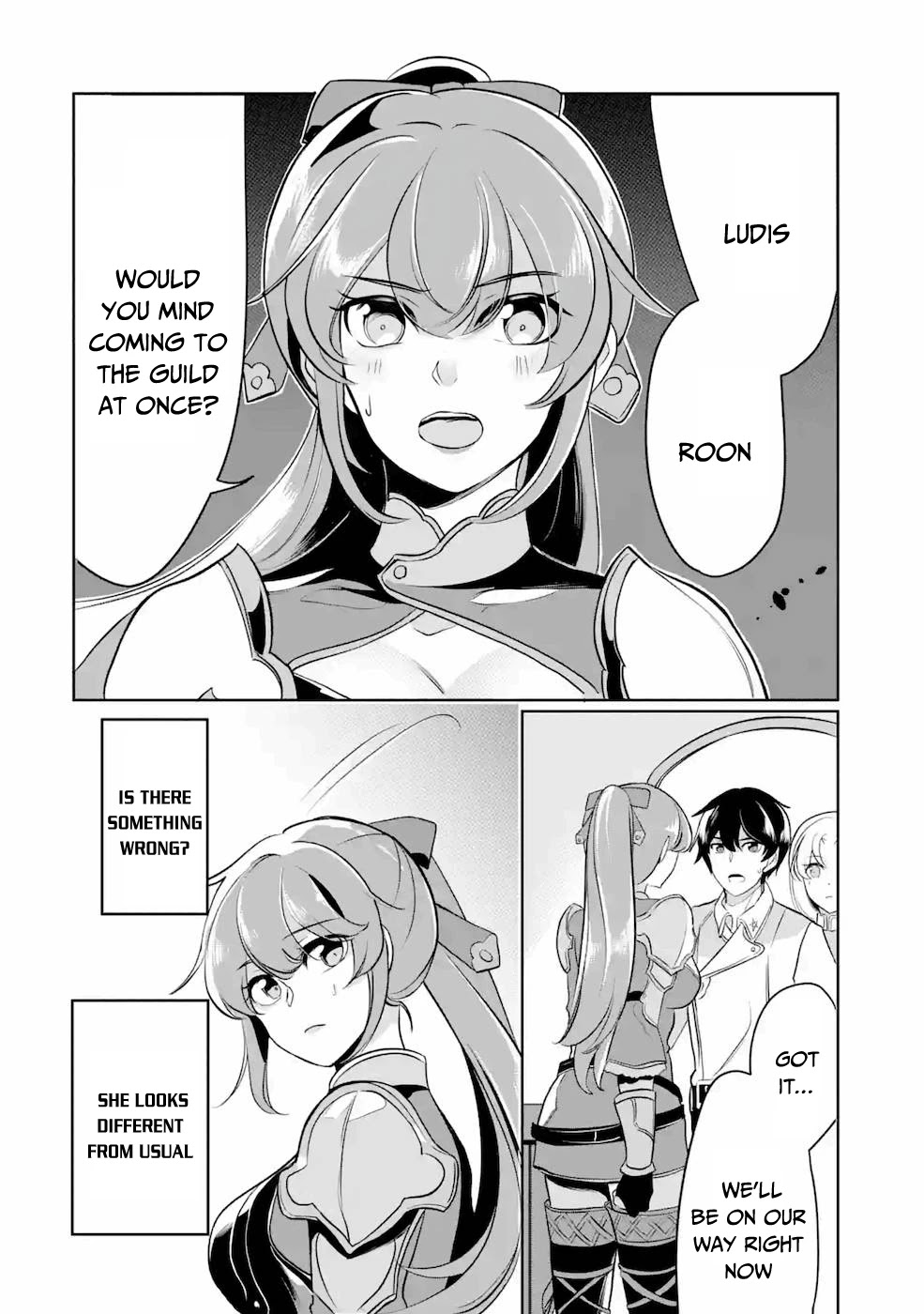 Mamono wo Shitagaeru "Teiin" wo Motsu Tensei Kenjya~ Katsute no Maho to Jyuma de Hissori Saikyo no Bokensha ninaru~ Chapter 8 page 29 - Chapter 8