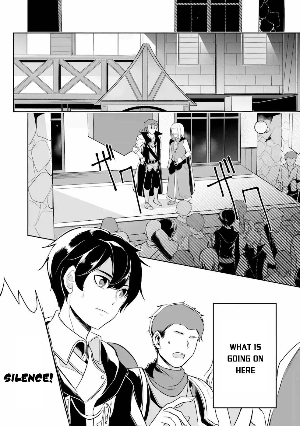 Mamono wo Shitagaeru "Teiin" wo Motsu Tensei Kenjya~ Katsute no Maho to Jyuma de Hissori Saikyo no Bokensha ninaru~ Chapter 8 page 30 - Chapter 8