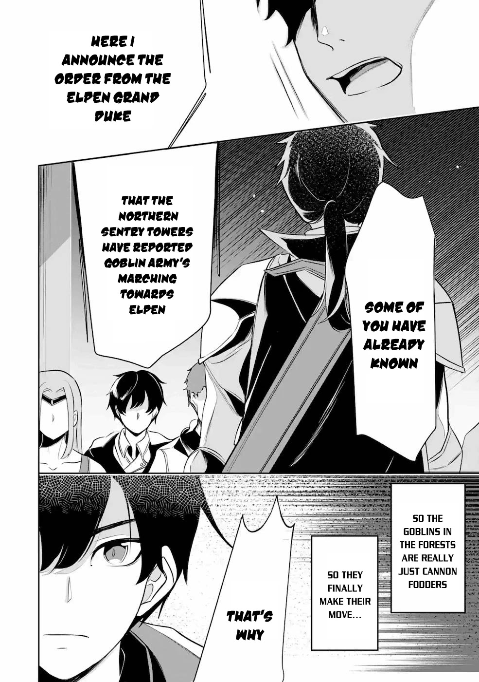 Mamono wo Shitagaeru "Teiin" wo Motsu Tensei Kenjya~ Katsute no Maho to Jyuma de Hissori Saikyo no Bokensha ninaru~ Chapter 8 page 31 - Chapter 8