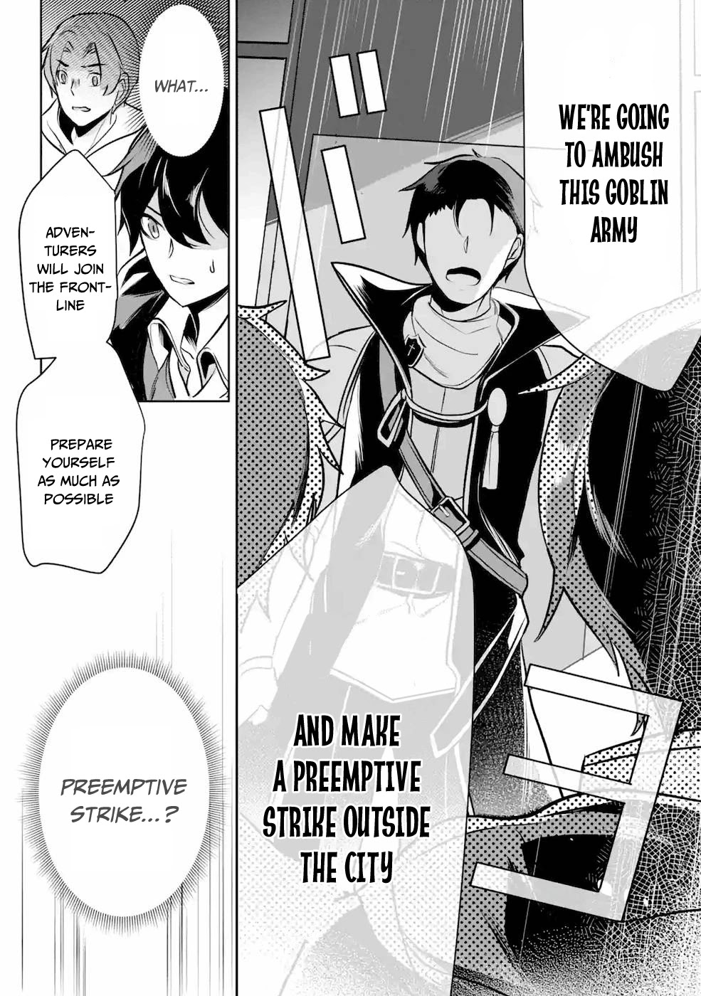 Mamono wo Shitagaeru "Teiin" wo Motsu Tensei Kenjya~ Katsute no Maho to Jyuma de Hissori Saikyo no Bokensha ninaru~ Chapter 8 page 32 - Chapter 8