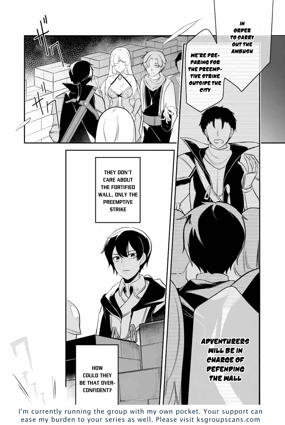 Mamono wo Shitagaeru "Teiin" wo Motsu Tensei Kenjya~ Katsute no Maho to Jyuma de Hissori Saikyo no Bokensha ninaru~ Chapter 8 page 34 - Chapter 8
